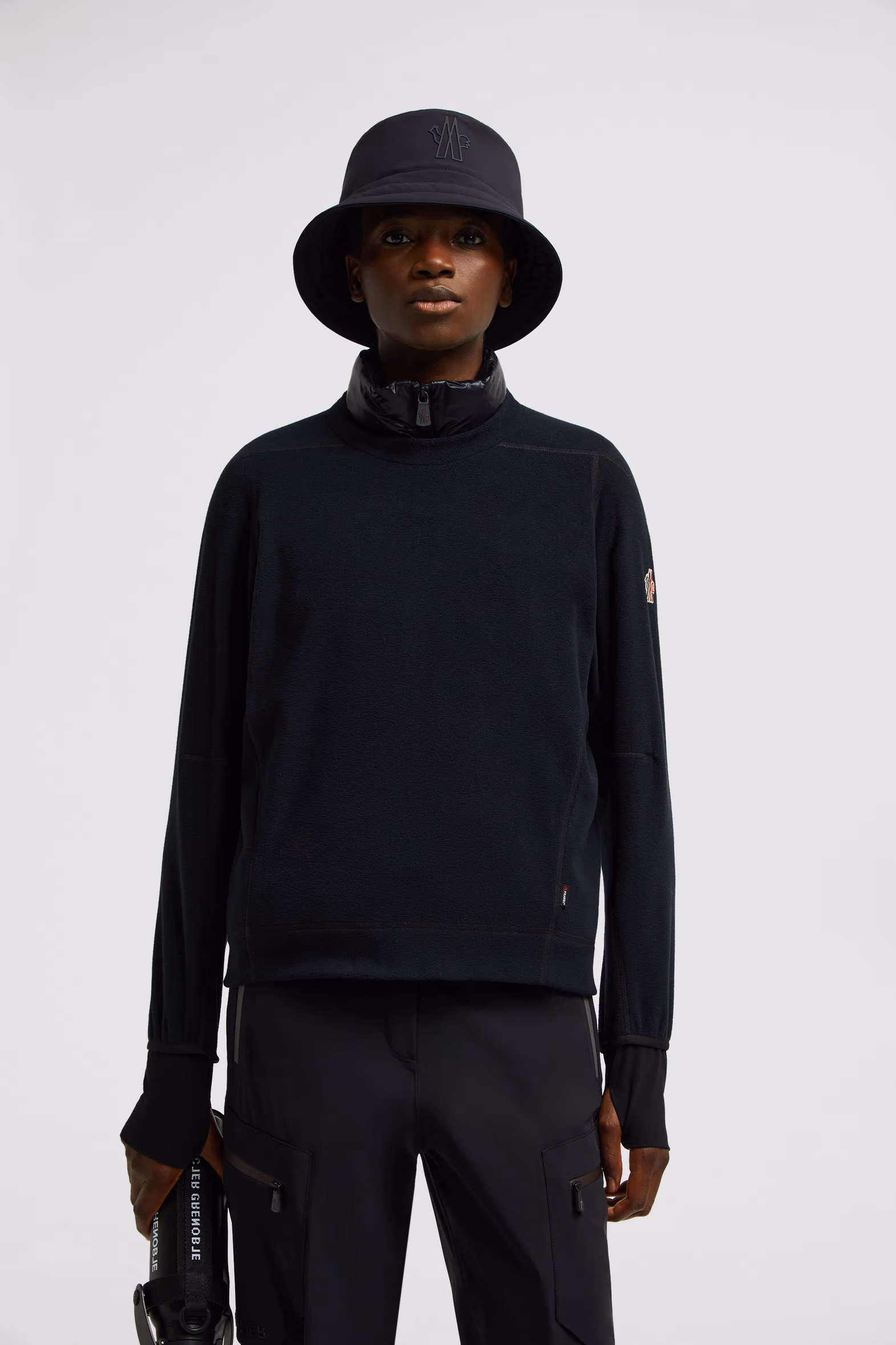Polartec® Sweatshirt Women Black Moncler 0